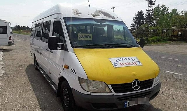 Şanlıurfa'da ilçe minibüsleri bilet fiyatlarına zam yaptı