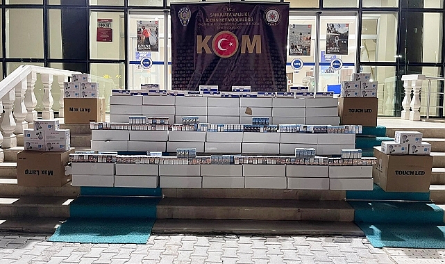 Şanlıurfa'da kaçak tütün ve alkol operasyonu!