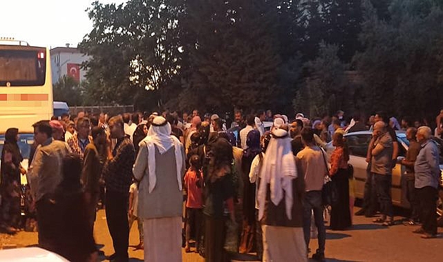 Viranşehirli hacı adayları da yola çıktı