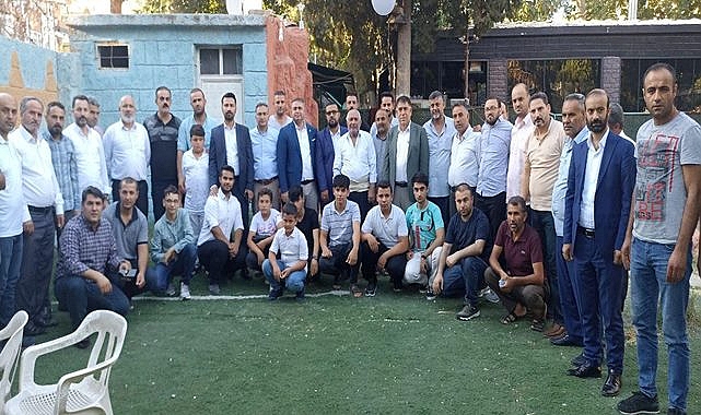 Akçakale’de 300 kişi DEVA Partisine katıldı