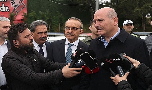 Bakan Soylu: Zarar 4.2 milyar lira