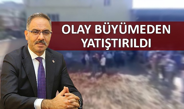 Buğday Pazarı Dernek Başkanı Kuş'a teşekkür etti