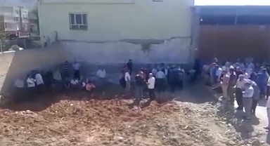 İmam Keskin Buğday Pazarında gerginlik!