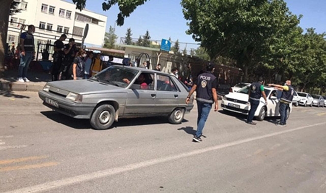 Şanlıurfa'da 500 polisin katılımıyla operasyon!