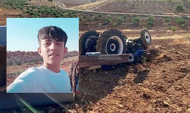Şanlıurfa'da feci kaza! Traktör altında ezildi