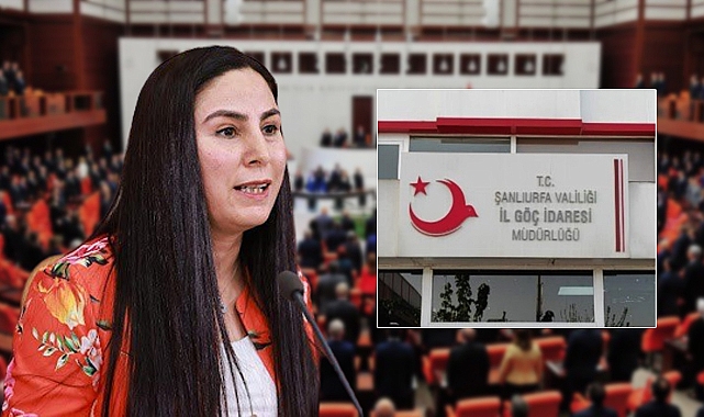 Şanlıurfa göç idaresindeki usulsüzlük iddiaları meclise taşındı