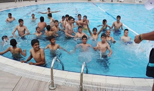 Sıcak hava Urfalıları esir aldı