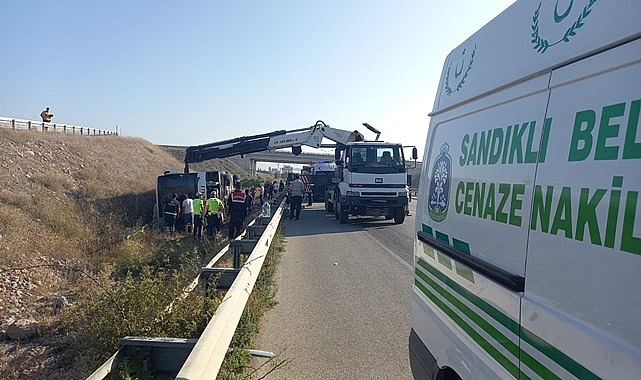 15 kişinin öldüğü kazanın ayrıntıları belli oldu