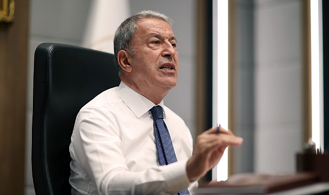Bakan Akar, sevkiyatı yapılan tahıl miktarı açıklandı