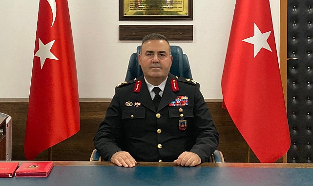 İl Jandarma Komutanı Avkıran göreve başladı
