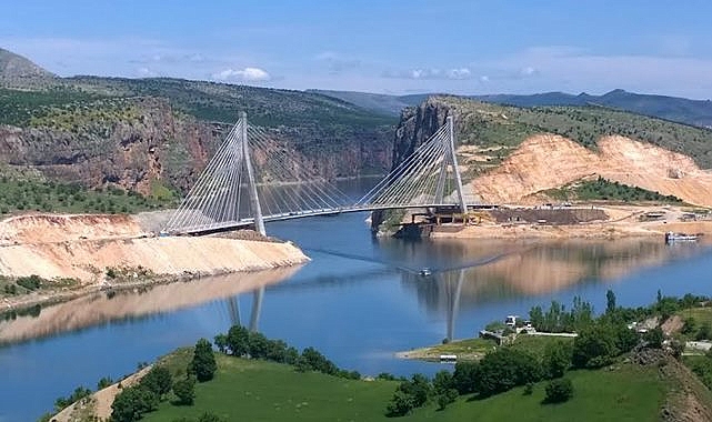 Nissibi Köprüsü'nü 4 Milyon 78 bin araç kullandı