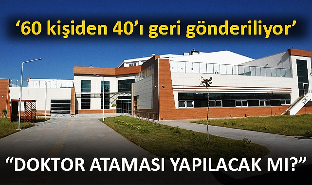 Şanlıurfa'da AMATEM'e giden madde bağımlıları tedavi olamıyor mu?