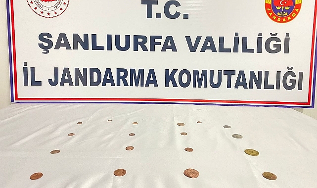 Şanlıurfa'da tarihi eser operasyonu!