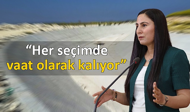 Şanlıurfa'da yılan hikayesine dönen proje meclise taşındı