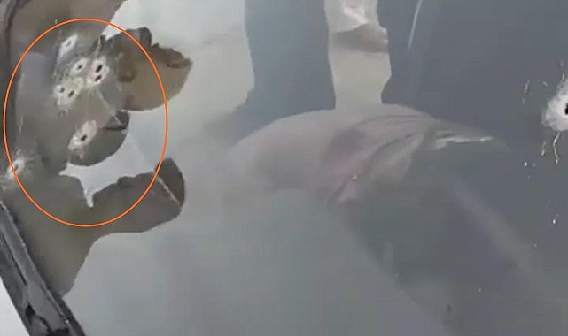 Şanlıurfa'nın göbeğinde araç tarandı! 1 ölü