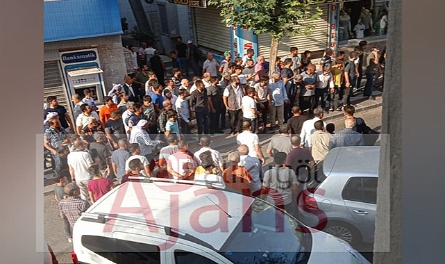 Siverek'te yine silahlar konuştu