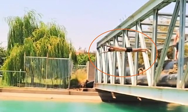 Urfa'da gençler ölüme atlıyor