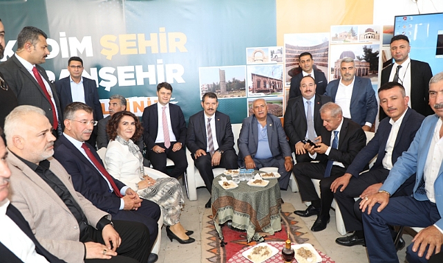 Ankara'da Viranşehir standına yoğun ilgi