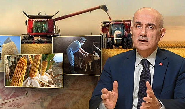 Bakan Kirişçi: Mazot ve gübrede destekleme miktarı arttı