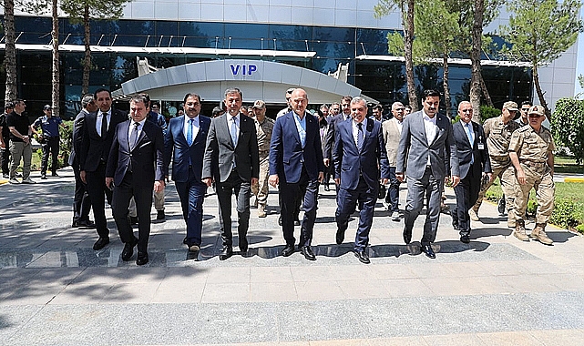 Bakan Süleyman Soylu Şanlıurfa'ya geliyor
