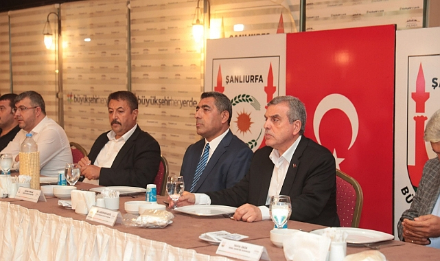 Başkan Beyazgül, Zabıtalarla bir araya geldi
