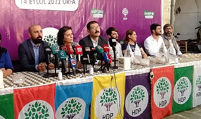 HDP Şanlıurfa basını ile bir araya geldi