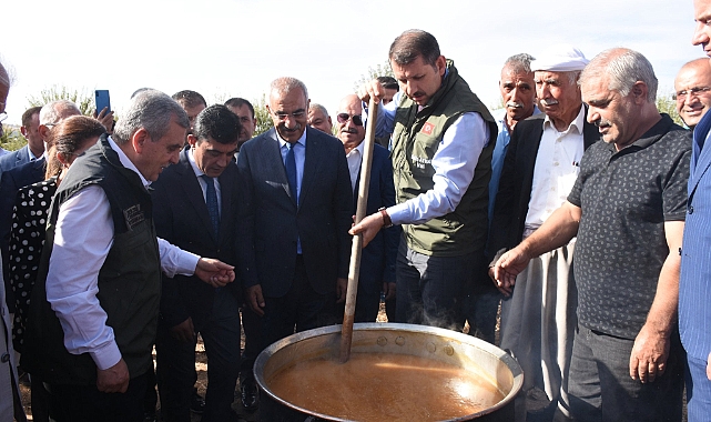 Hilvan 2. Şire Şenlikleri renkli görüntülere sahne oldu