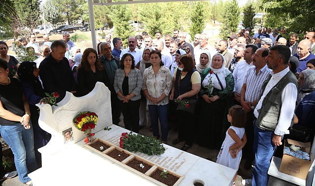 İbrahim Ayhan mezarı başında anıldı