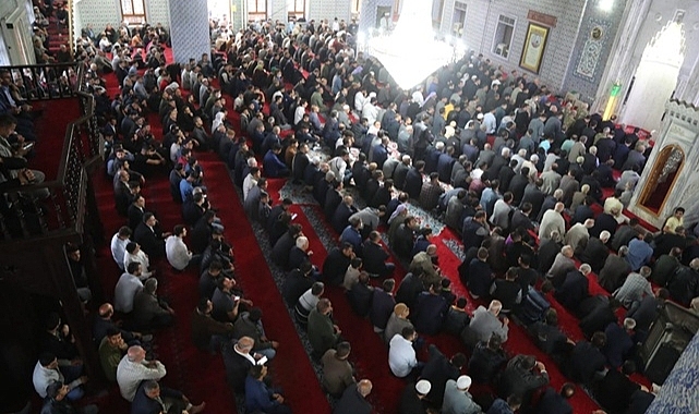 Şanlıurfa İl Müftülüğünden Cuma namazı kıldırılmadı iddialarına yanıt