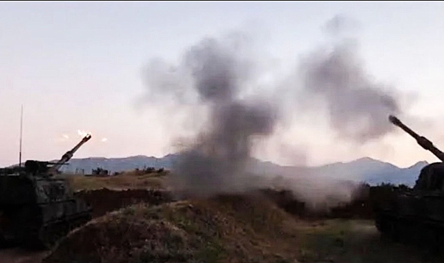 Sınırda çatışma! İki YPG'li etkisiz hale getirildi