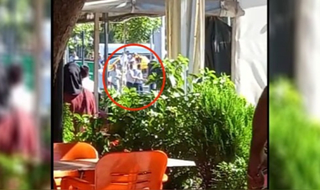 Urfa'da hastane bahçesinde silahlı kavga! Yaralı var