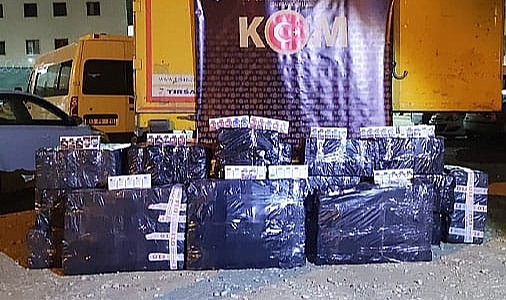 Urfa'da kaçakçılık operasyonu! 3 gözaltı