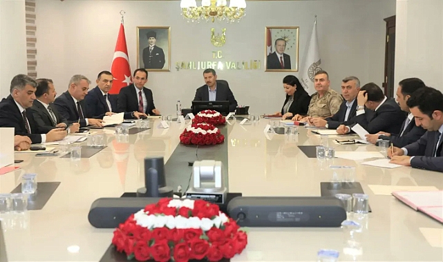 Vali Ayhan'dan uyuşturucuyla mücadele talimatı