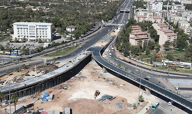 Abide kavşağı konforlu ulaşımı sağlayacak