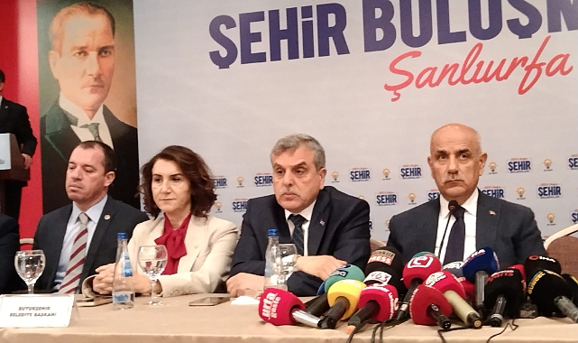 Bakan Kirişçi’den Başkan Beyazgül’e ziyaret