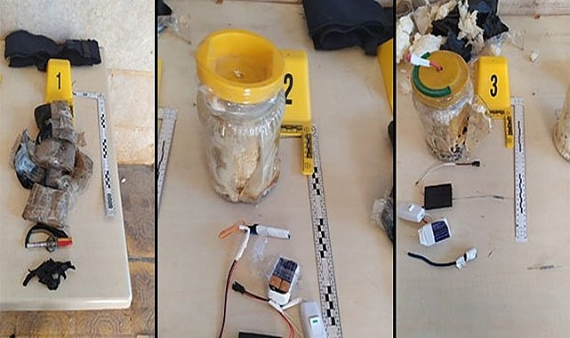 Bakanlıktan açıklama! Canlı bomba yeleği ele geçirildi