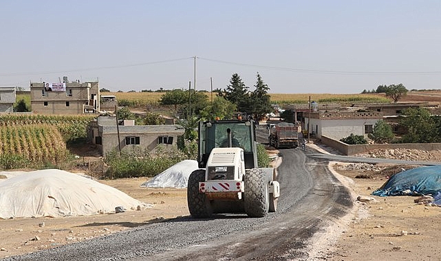 Başkan Canpolat'ın sözüydü! 5 kırsal mahalle daha asfaltlanıyor