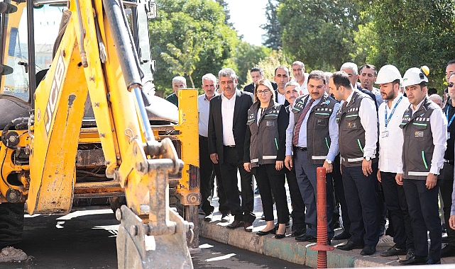 Başkan Canpolat söz vermişti! İlk kazma vuruldu
