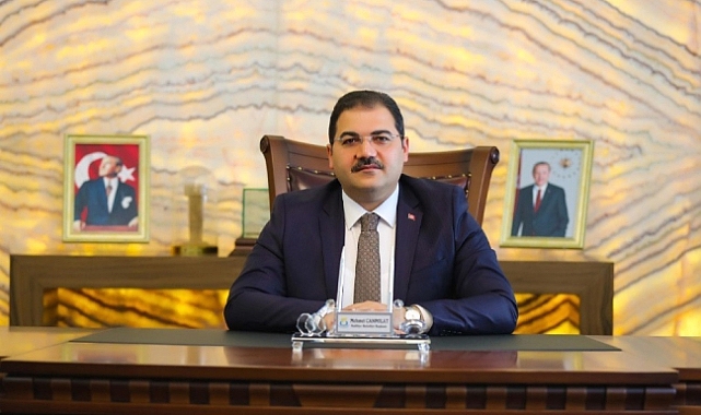 Başkan Canpolat'tan 29 Ekim Cumhuriyet Bayramı mesajı