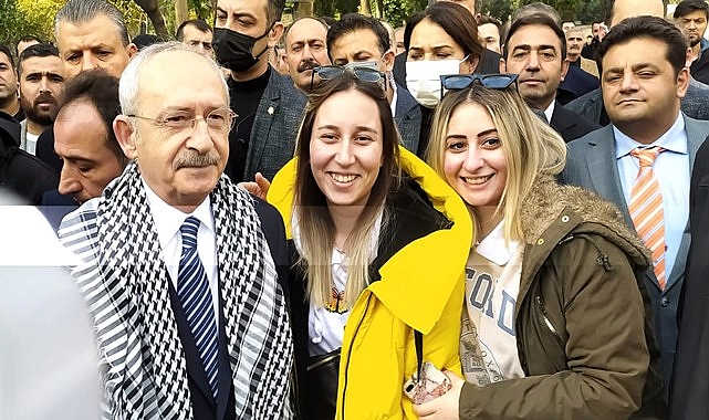 CHP Lideri Kılıçdaroğlu Şanlıurfa’ya geliyor!