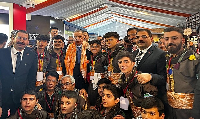 Cumhurbaşkanı Erdoğan, Haliliye’yi paylaştı
