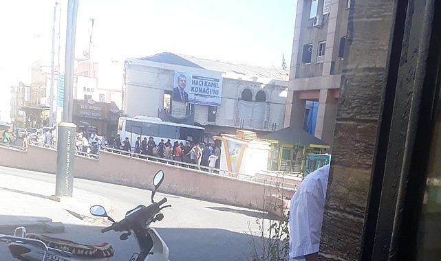 HDP yürüyüşünde gerginlik!