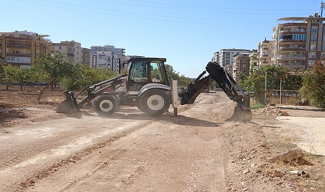 Karaköprü’de yollar genişliyor