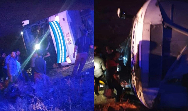 Suruç yolundaki otobüs kazasında yaralananların isimleri belli oldu