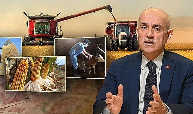 Tarım Bakanı Kirişçi: 1 milyar 381 milyon hesaplara aktarılıyor