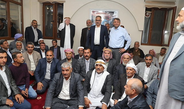 Urfa'da iki aşiret arasındaki gerginlik barışla sonuçlandı