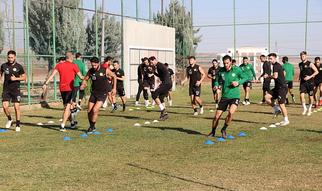Urfaspor hazırlıklarını sürdürüyor