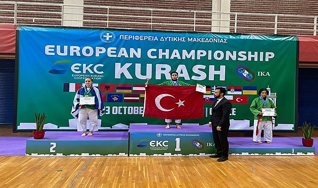 Şanlıurfalı sporcu Avrupa şampiyonu oldu