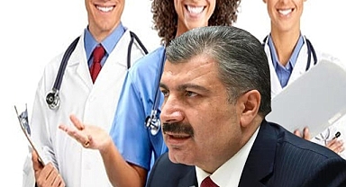 Bakan Koca’dan sağlık çalışanlarına müjde! 