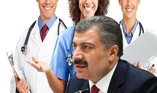 Bakan Koca’dan sağlık çalışanlarına müjde! 